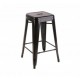 TOLIX H77cm - Sgabello contract bar struttura metallica casa, bar, pub, ristorante
