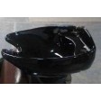 Lavabo de peluquería 992/961 (solo cerámica) incl. kit de accesorios para sillón lavabo profesional