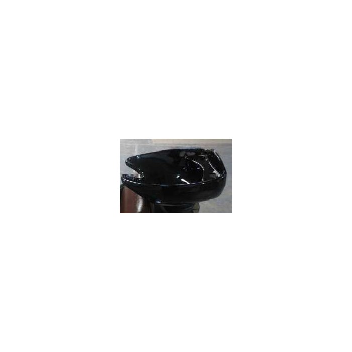 Lavabo de peluquería 992/961 (solo cerámica) incl. kit de accesorios para sillón lavabo profesional
