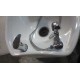 Lavabo per poltrona lavatesta da parrucchiere uso professionale