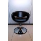 Sedia poltrona 8928 parrucchiere professionale mod.Ball P alzabile salone parrucchiere