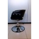 Sedia poltrona 8928 parrucchiere professionale mod.Ball P alzabile salone parrucchiere