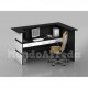 AMATI - Bancone Reception