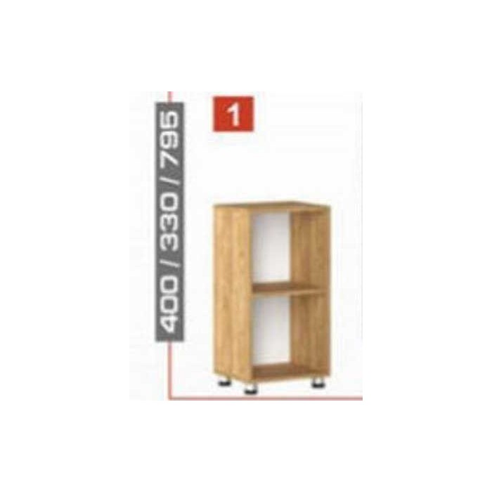 ADONIA S - Armadio ufficio a scaffali contract office in legno NM* scuola, studio, hotel, albergo