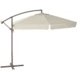MARE 780/2E - Barra sombrilla profesional piscina diámetro 3 metros, estructura descentralizada tipo banana de hierro