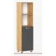 ADONIA AS - Armadio ufficio con ante e scaffali contract office in legno NM* scuola, studio, hotel, albergo