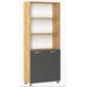 ADONIA AS - Armadio ufficio con ante e scaffali contract office in legno NM* scuola, studio, hotel, albergo
