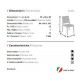 BISTROT - POLTRONA IN POLIPROPILENE SIMIL RATTAN IMPILABILE DA ESTERNO PER HOTEL GRAND SOLEIL