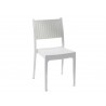 Fedra - Silla de bar Restaurante de jardín al aire libre apilable de ratán hotel hotel-CATAS