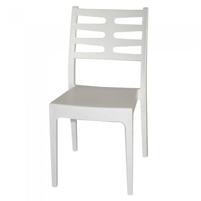 PARIS - SEDIA IN POLIPROPILENE IMPILABILE DA ESTERNO PER BAR, RISTORANTE, PISCINA, HOTEL GRAND SOLEIL