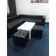 GIOVE 4G - Tavolino caffè H45cm, piano personalizzabile in legno NM*colori a scelta casa, bar, albergo, hotel