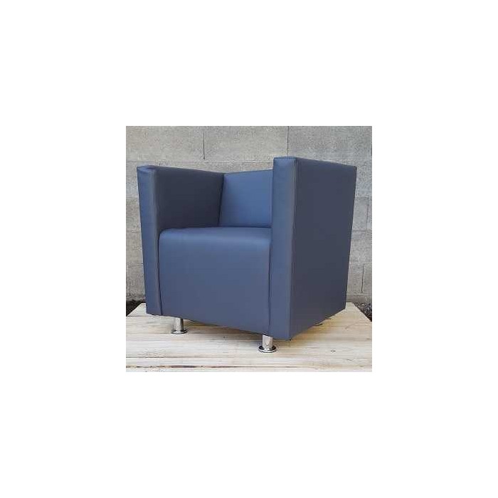 Cler - Sillón bar restaurante salón de hotel peluquería eventos de oficina en tela de terciopelo de piel sintética