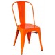 TOLIX H77cm - Sgabello contract bar struttura metallica casa, bar, pub, ristorante