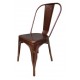 TOLIX H77cm - Sgabello contract bar struttura metallica casa, bar, pub, ristorante