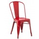 TOLIX H77cm - Sgabello contract bar struttura metallica casa, bar, pub, ristorante