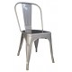 TOLIX H77cm - Sgabello contract bar struttura metallica casa, bar, pub, ristorante