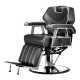 Sedia poltrona parrucchiere barbiere professionale mod.6885 reclinabile, alzabile per salone parrucchiere