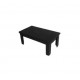 GIOVE 4G - Tavolino caffè H45cm, piano personalizzabile in legno NM*colori a scelta casa, bar, albergo, hotel