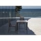 LUCREZIA - SEDIA IN POLIPROPILENE SIMIL RATTAN IMPILABILE DA ESTERNO PER BAR, RISTORANTE, PISCINA, HOTEL SCAB DESIGN