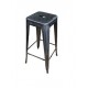 TOLIX H77cm - Sgabello contract bar struttura metallica casa, bar, pub, ristorante