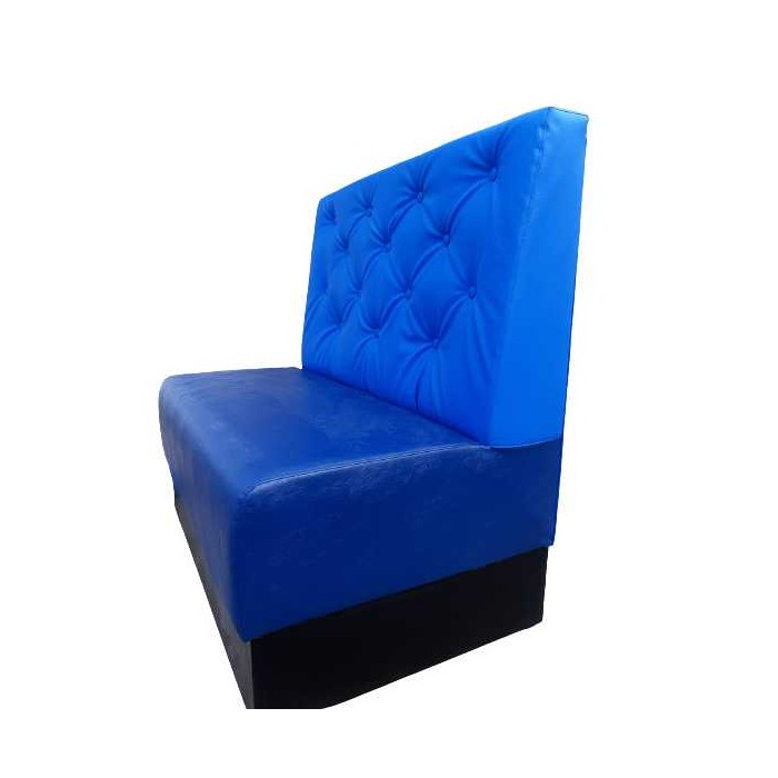 MELINDA - Sofás y sillones convencionales para hostelería de ecopiel, tela, terciopelo