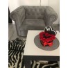 CHESTER - Sofás y sillones convencionales para hostelería de ecopiel, tela, terciopelo