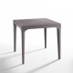 MALMO - Tavolo 80x80 polipropilene (BICA ITALY) bar ristorante pizzeria pub catering