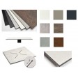 TOP HPL-MP - Tablero en laminado HPL estratificado para uso en interiores y exteriores en bares, restaurantes y dehors