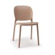 SAI - SEDIA ERGONOMICA IN POLIPROPILENE IMPILABILE DA ESTERNO PER BAR, RISTORANTE, PISCINA, HOTEL SCAB DESIGN