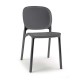SAI - SEDIA ERGONOMICA IN POLIPROPILENE IMPILABILE DA ESTERNO PER BAR, RISTORANTE, PISCINA, HOTEL SCAB DESIGN