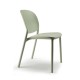 SAI - SEDIA ERGONOMICA IN POLIPROPILENE IMPILABILE DA ESTERNO PER BAR, RISTORANTE, PISCINA, HOTEL SCAB DESIGN