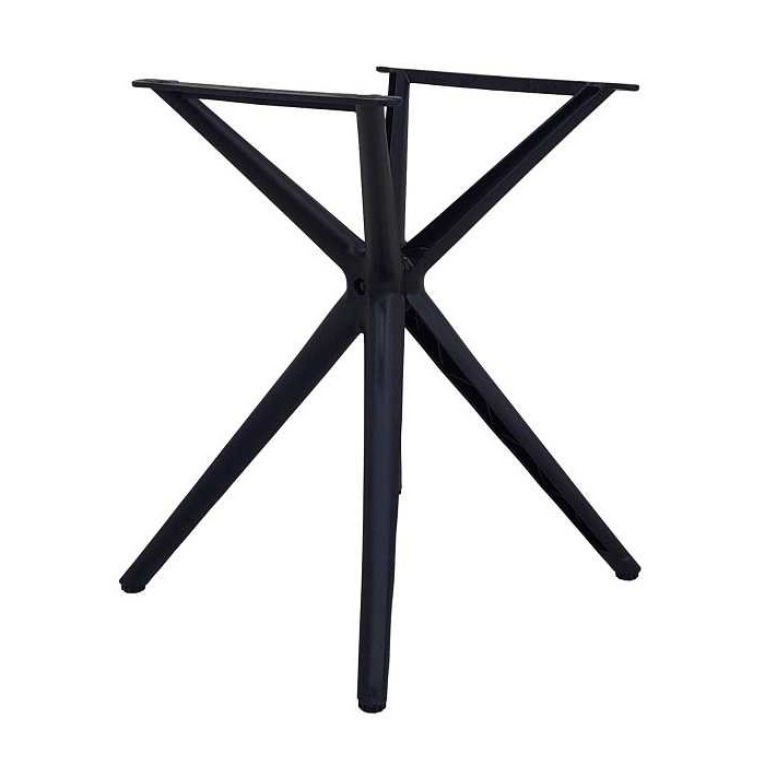 MARTE PR - BASE H72 ROTONDA GHISA PER PIANO TAVOLO 60X60, 70X70, 80X80,90x90, diam. 60,70,80,90cm BAR, RISTORANTE, PUB, ALBERGO