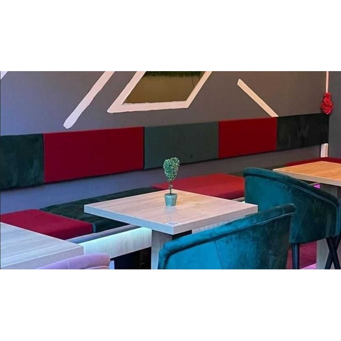 Paneles de pared para sofás y sillones convencionales, revestimiento en ecopiel (piel ecológica), colores a elegir