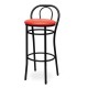 Sgabello thonet Bridge ecopelle per bar ristorante, hotel