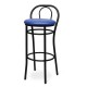 Sgabello thonet Bridge ecopelle per bar ristorante, hotel