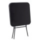Metal A - Tavolo alto stile industriale simil Tolix 60x60xH108cm casa bar ristorante catering albergo