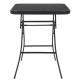 Metal A - Tavolo alto stile industriale simil Tolix 60x60xH108cm casa bar ristorante catering albergo