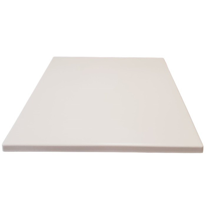 Verzalit - Piano in Werzalit per uso esterno diam.60,70..,60x60, 70x70..,100x60, 120x80cm