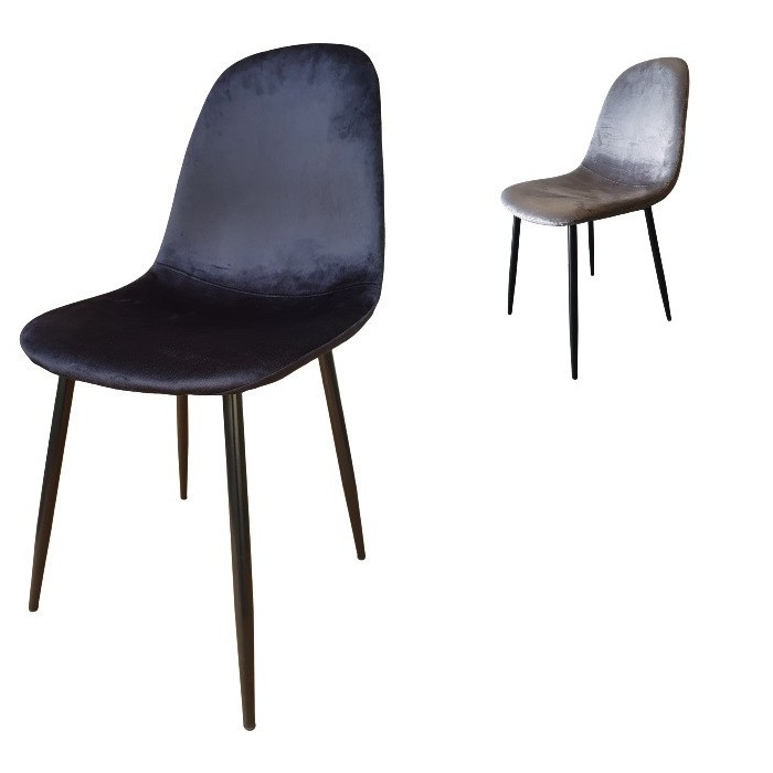 Torre A Tessuto - Poltrona imbottita rivestimento tessuto a pezzi gambe in legno