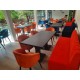 Dali - Divanetto bar poltroncina Contract personalizzati per locali in ecopelle, tessuto, velluto