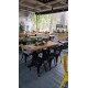 TOLIX H77cm - Sgabello contract bar struttura metallica casa, bar, pub, ristorante