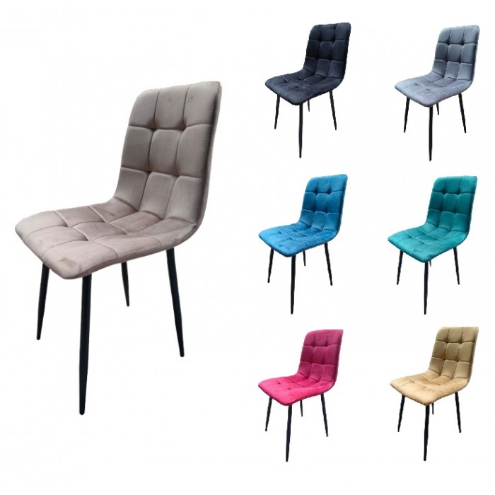 Torre A Tessuto - Poltrona imbottita rivestimento tessuto a pezzi gambe in legno