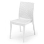 Selene - Silla de bar Restaurante de jardín al aire libre apilable de ratán hotel hotel-CATAS