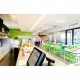 GIO - SEDIA ERGONOMICA IN POLIPROPILENE IMPILABILE DA ESTERNO PER BAR, RISTORANTE, PISCINA, HOTEL SCAB DESIGN