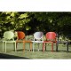 GIO - SEDIA ERGONOMICA IN POLIPROPILENE IMPILABILE DA ESTERNO PER BAR, RISTORANTE, PISCINA, HOTEL SCAB DESIGN