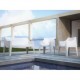 COCCOLONA - SET DA DUE DIVANETTI IN POLIPROPILENE IMPILABILE DA ESTERNO PER BAR, RISTORANTE, PISCINA, HOTEL SCAB DESIGN