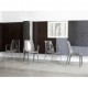 VANITY - Sedia (poltrona) contract Impilabile in Policarbonato da esterno ed interno per bar,ristorante, hotel SCAB DESIGN