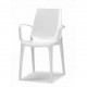 VANITY - Sedia (poltrona) contract Impilabile in Policarbonato da esterno ed interno per bar,ristorante, hotel SCAB DESIGN