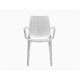 VANITY - Sedia (poltrona) contract Impilabile in Policarbonato da esterno ed interno per bar,ristorante, hotel SCAB DESIGN