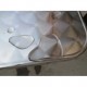 R60-A - TAVOLO IN ALLUMINIO TONDO, diam.60 x H110cm CON GAMBA CENTRALE A 4 PIEDI PER BAR, RISTORANTE, PISCINA, HOTEL, ALBERGO